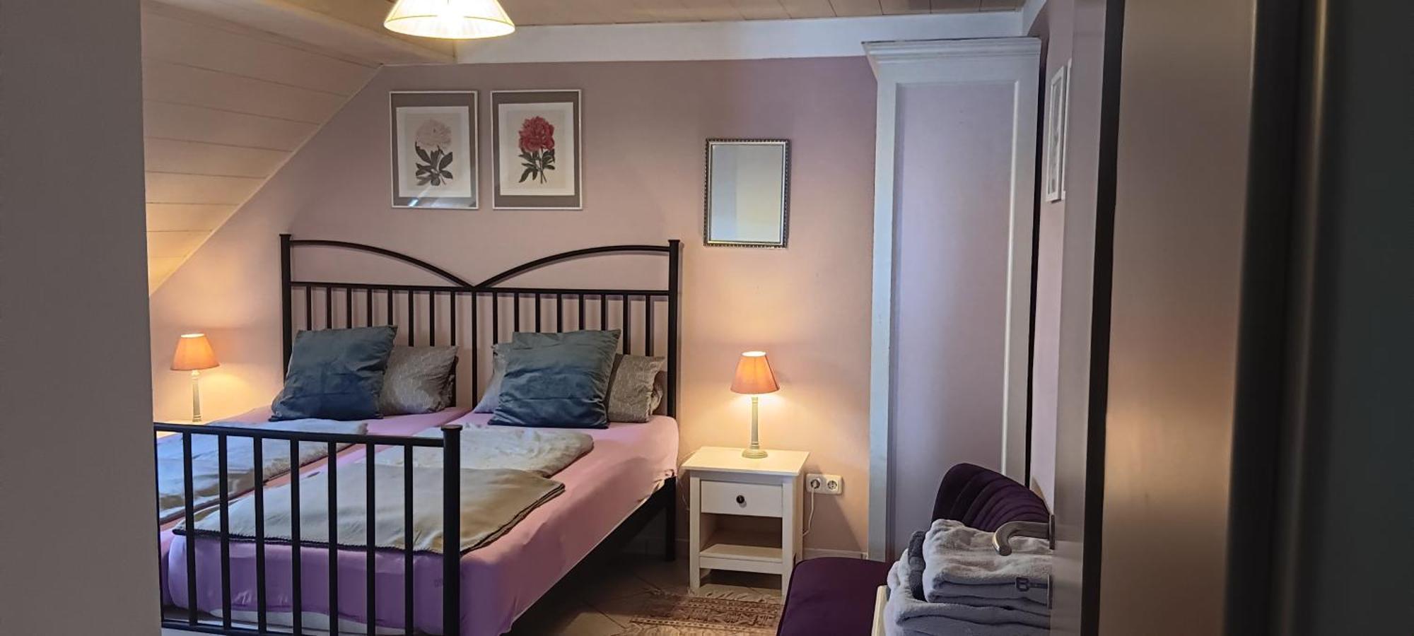 באכאראך Romantische Ferienwohnung Rheingold 50 Qm Fuer 2 Bis 4 P מראה חיצוני תמונה